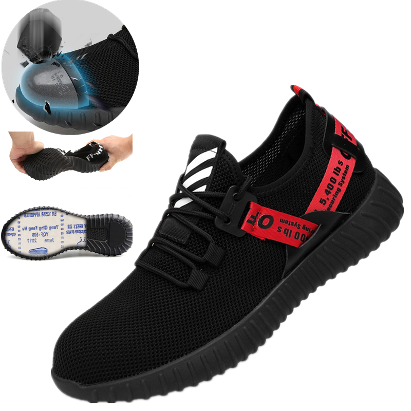 steel toe gym shoes